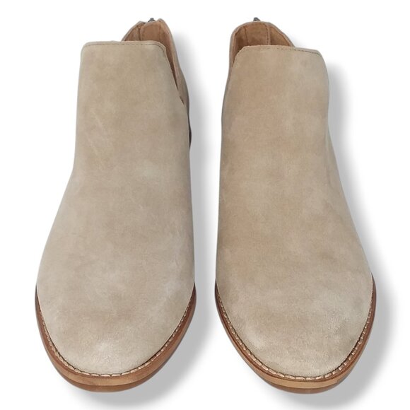 Lucky Brand Tan Ankle Booties - Picture 3 of 13